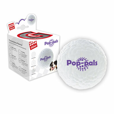 GIGwi Pop Pals Ball Dog Toy
