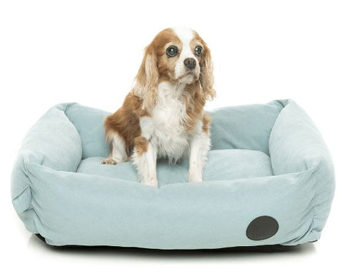 The Lounge Bed Powder Blue