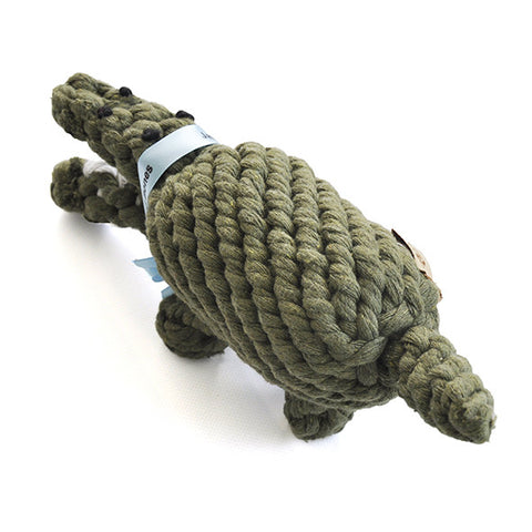 Dog Rope Toys - Artie the Alligator
