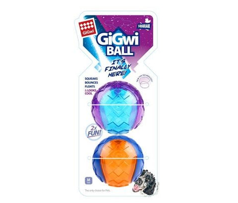GIGWI Ball 2pack