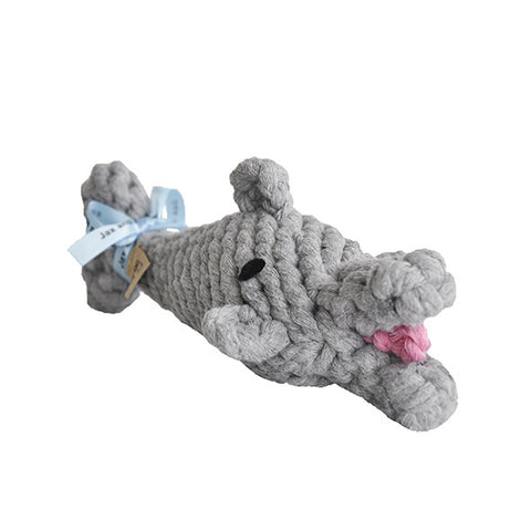Dog Rope Toys - Danny the Dolphin
