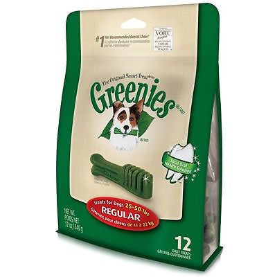 Greenies Regular Dental Chews for Medium Dogs