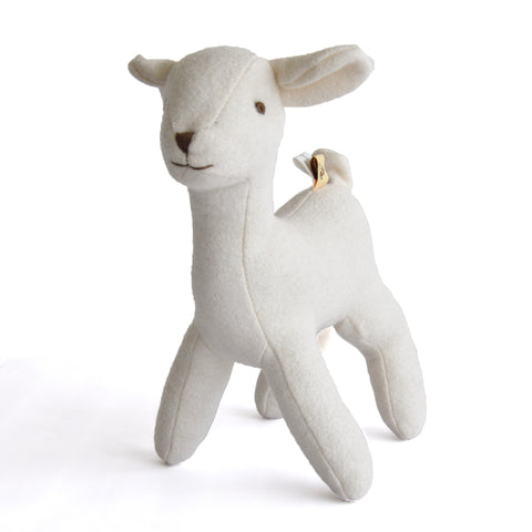 Woolie Dog Squeak Toys - Lamb
