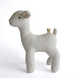 Woolie Dog Squeak Toys - Lamb