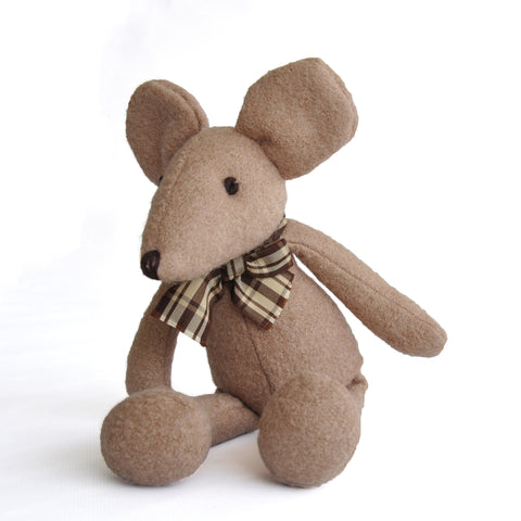 Woolie Dog Squeak Toys - Country Mouse
