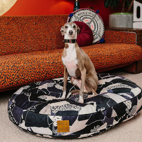 Nice Digs Dog Bed - Scrap That