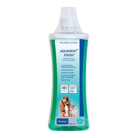 AQUADENT FR3SH Water additive for dogs and cats 250ml