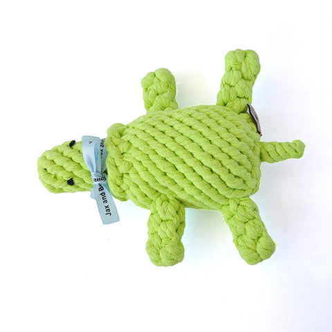 Dog Rope Toys - Ted the Turtle