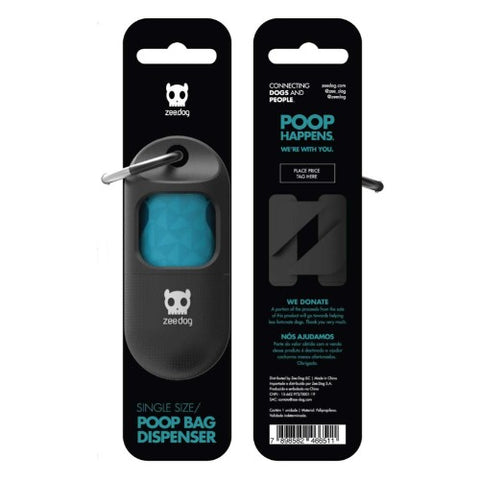 Zee dog poop bag dispenser