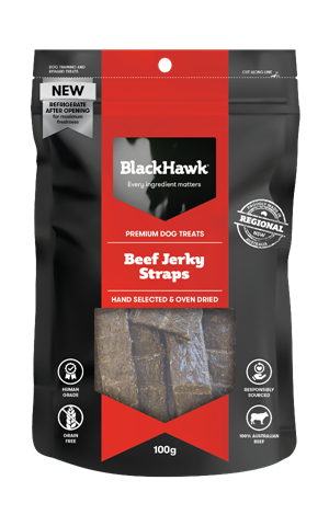 Black Hawk - Beef Jerky Straps 100g