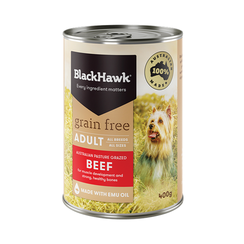 Black Hawk Grain Free - Adult - Beef