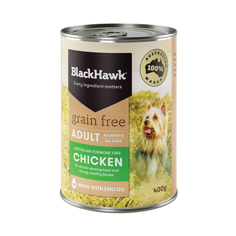 Black Hawk Grain Free - Adult - Chicken