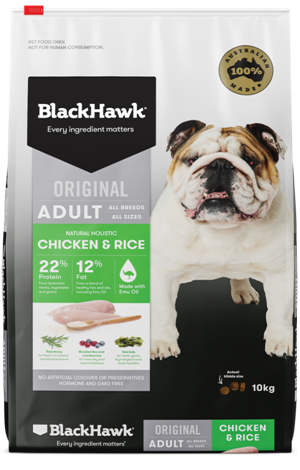 Black Hawk -  Adult - Chicken & Rice 3KG