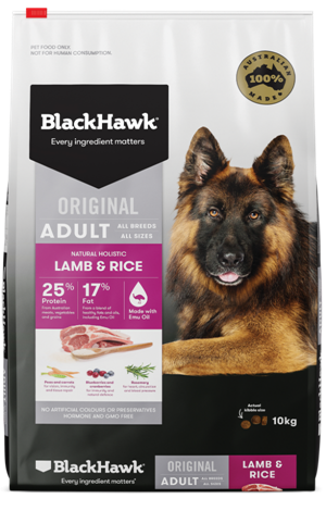 Black Hawk - Adult - Lamb And Rice 3KG
