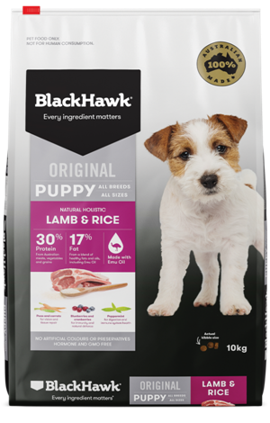 Black Hawk - Puppy - Lamb And Rice 3KG