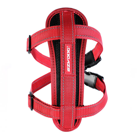 EZYDOG - RED Chest Plate Harness