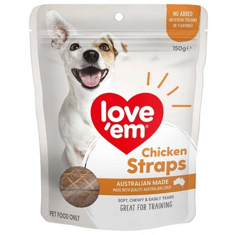 Love ' em - Chicken Straps