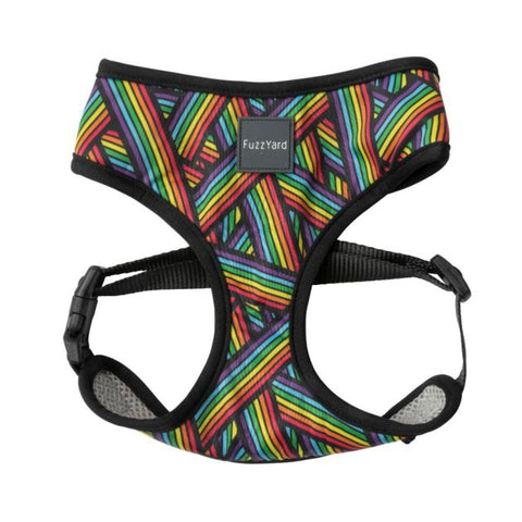 Fuzz Yard Pride Rainbow Northcote Harness