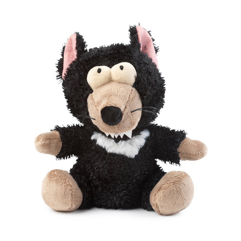 Plush Dog Squeak Toys - Tassie Devil