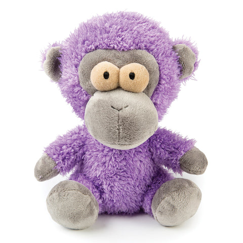 Plush Dog Squeak Toys - Magic the Monkey
