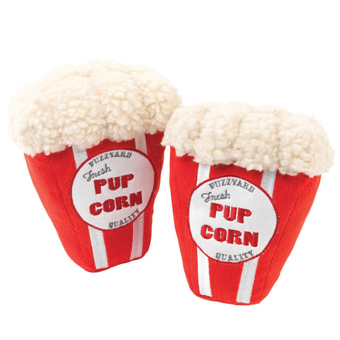 Plush Dog Squeak Toys - Pupcorn
