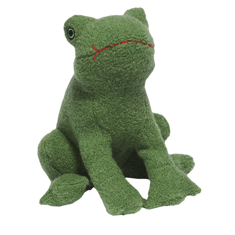 Woolie Dog Squeak Toys - Frog